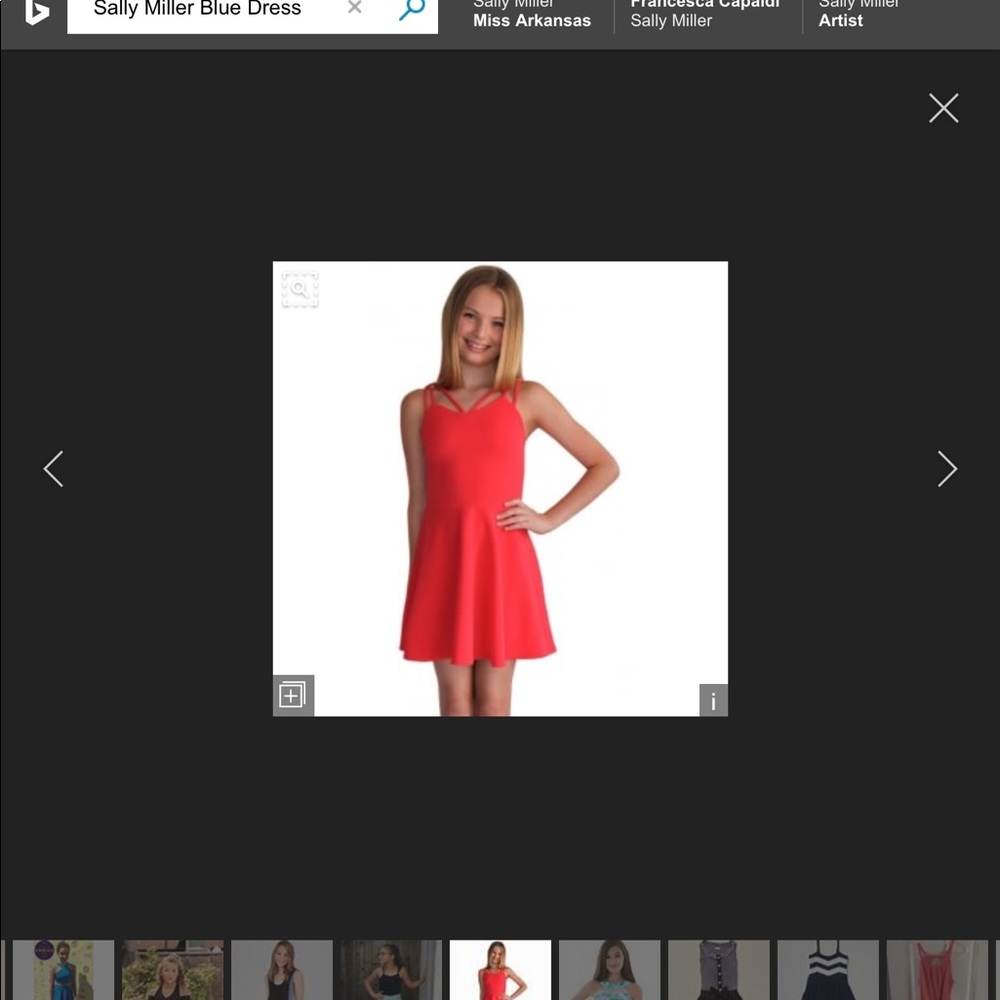 NWT beautiful  Sally Miller Couture Dress